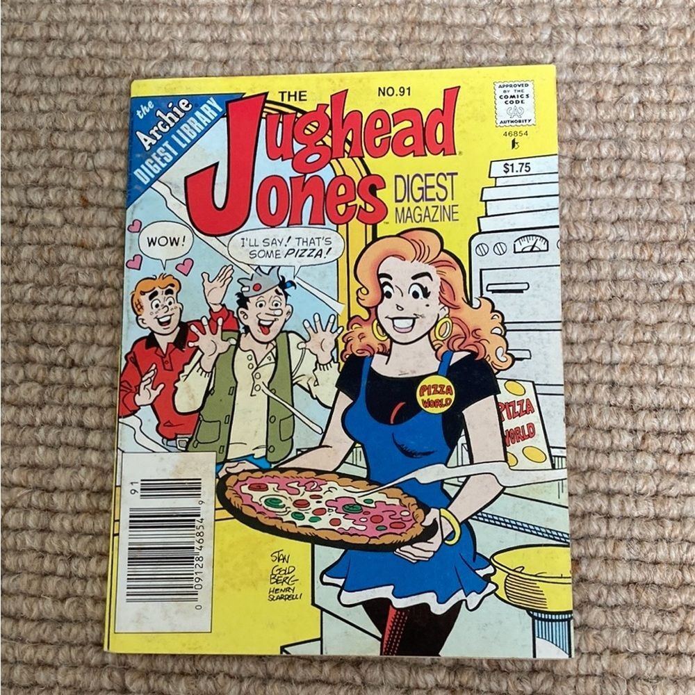 The Jughead Jones Digest Magazine #91